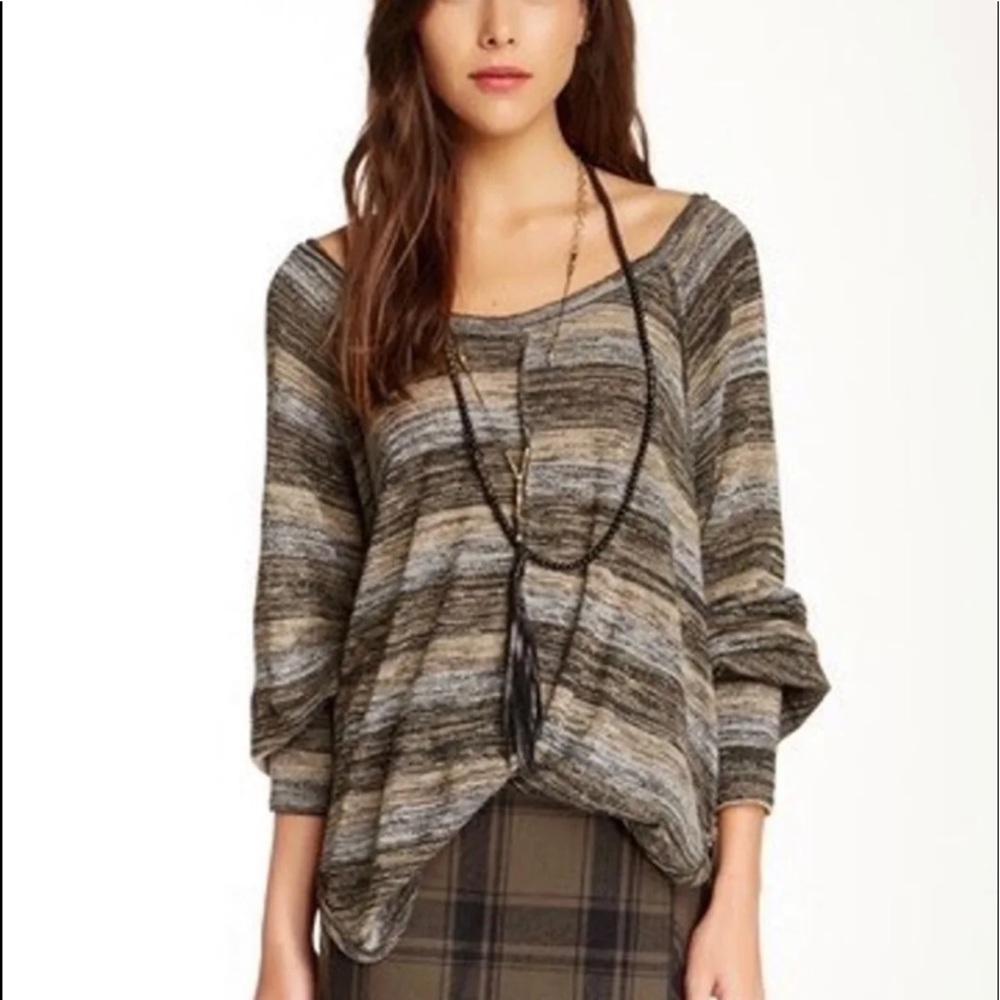 NWT Free People Hacci “Carolina “ pullover Sz M